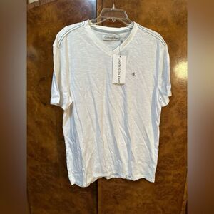 Calvin Klein Men's White T-Shirt